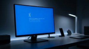 Bluescreen Ursachen und Loesungen - IT-Service Hohenlohekreis Alexander Haar