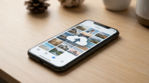 Smartphone Backup Fotos sichern - IT-Hilfe fuer Senioren Hohenlohekreis