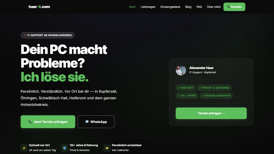 Website haar-it.com